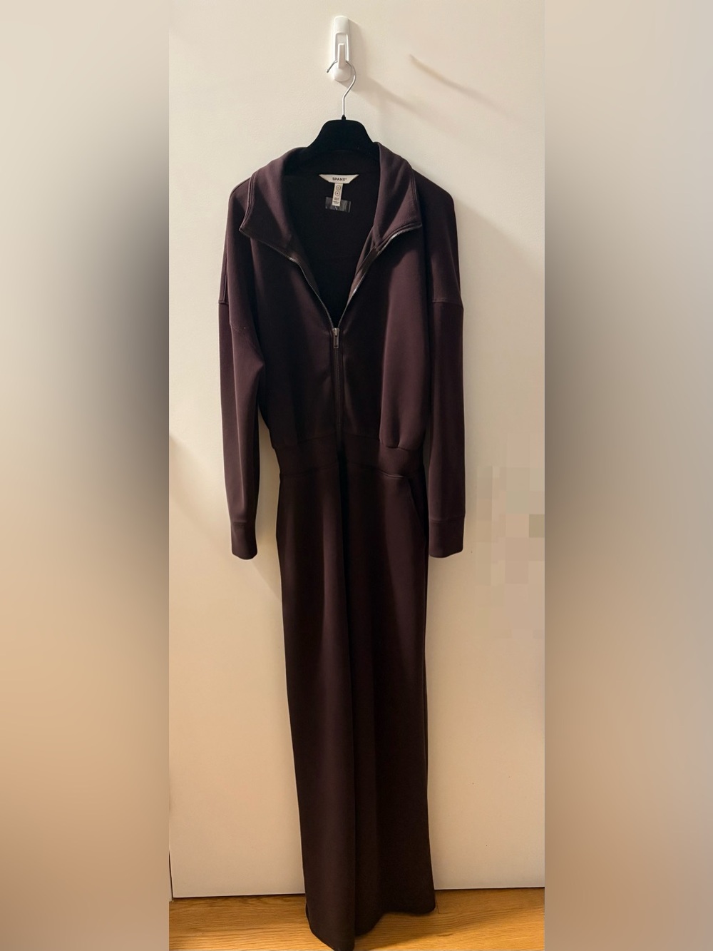 Spanx AirEssentials Wide-Leg Jumpsuit | Size L - Picture 3 of 6